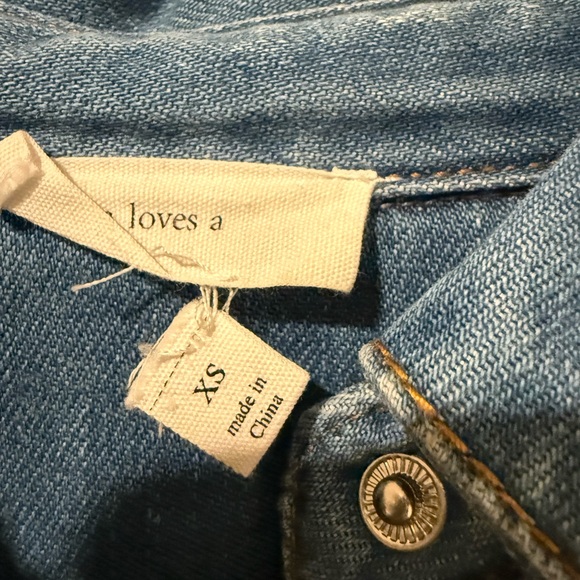 A loves A Jean dress - Picture 3 of 5